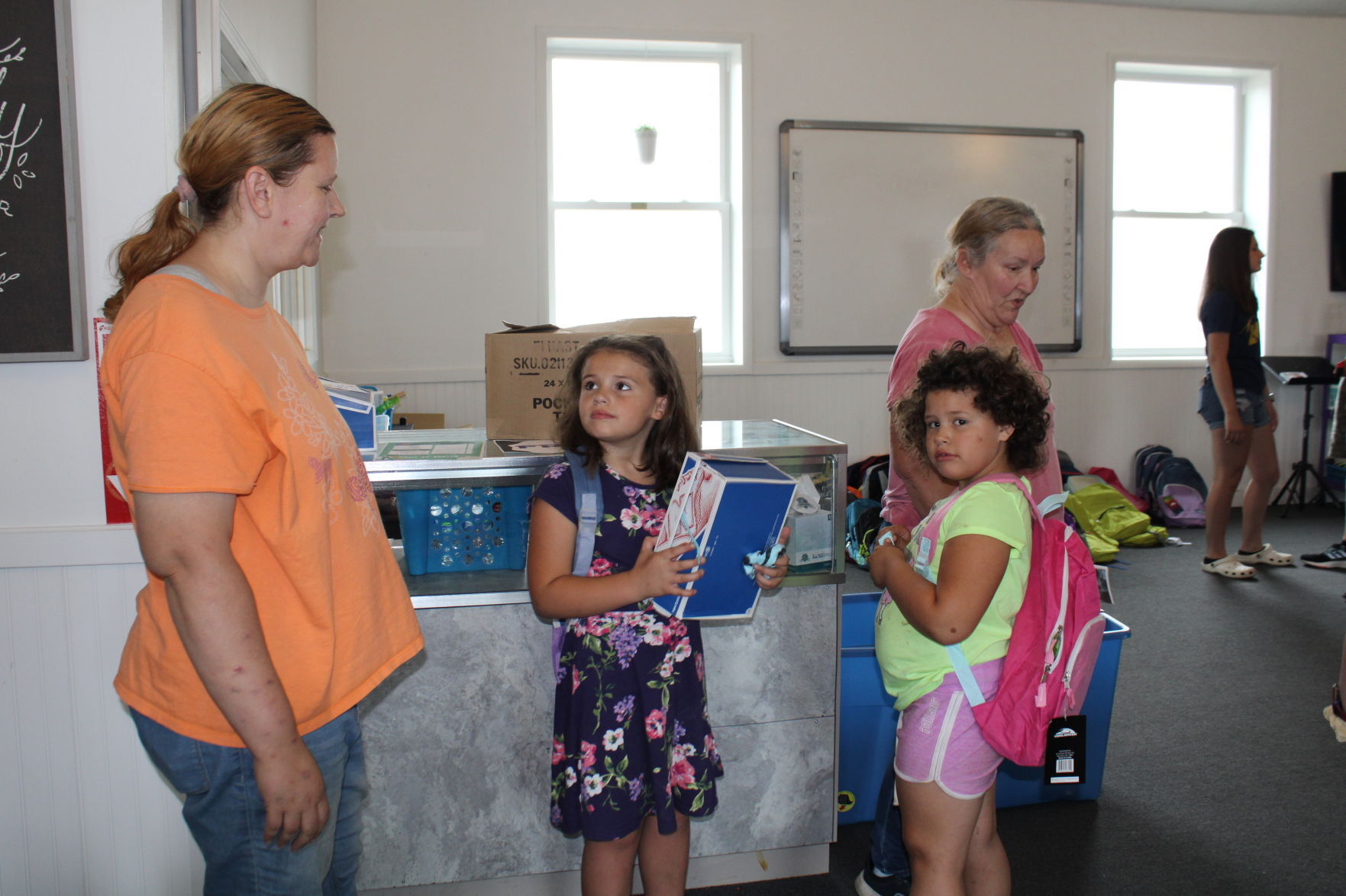 Bridge of Hope hosts back-to-school distribution
